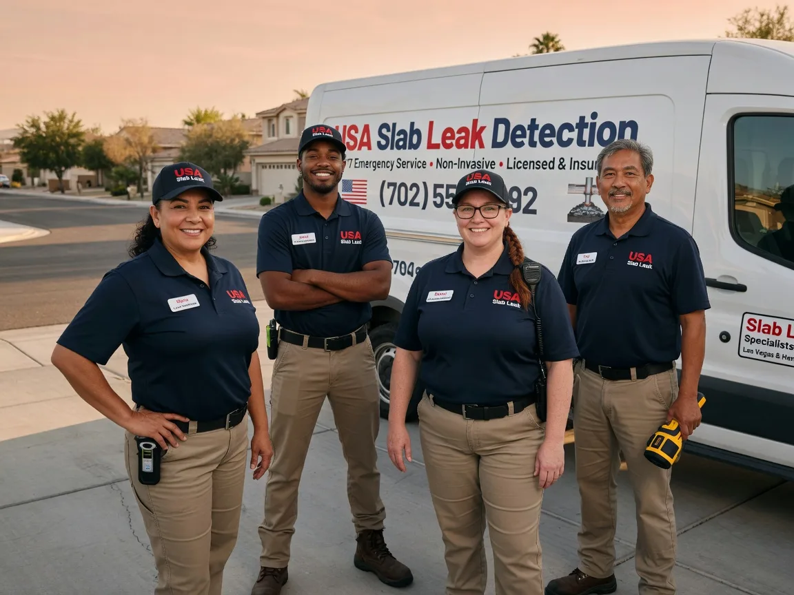 Slab Leak Repair company in Evans, LA